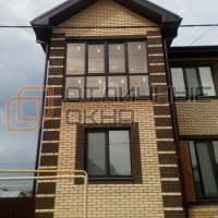 Остекление коттеджей