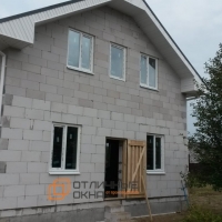 Остекление коттеджей